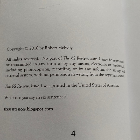 6S Collection Volume 1 (2010) - Picture 2 of 6